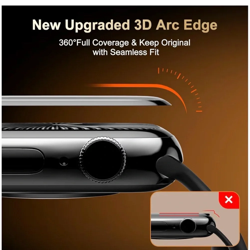New sealed Apple Watch Series 9/8/7 41MM Screen Protector